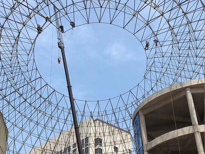 任丘网架螺栓球加工流程